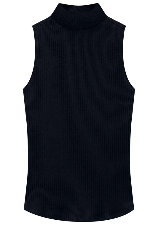 Blusa gola alta